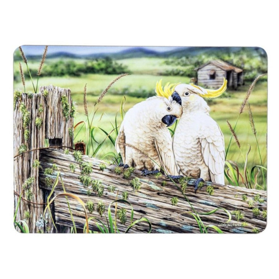 Ashdene A Country Life 4PK Placemat