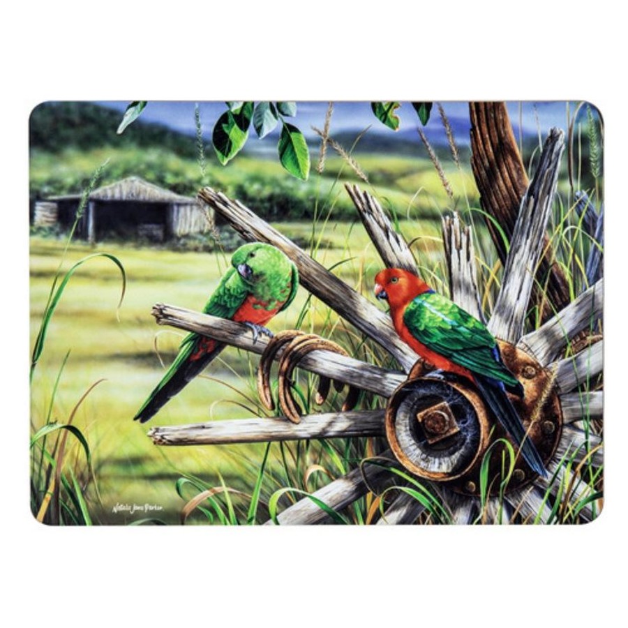 Ashdene A Country Life 4PK Placemat