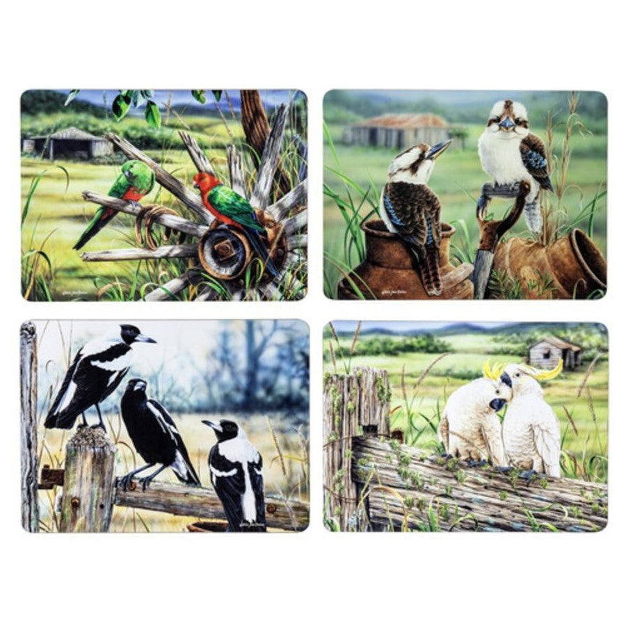 Ashdene A Country Life 4PK Placemat