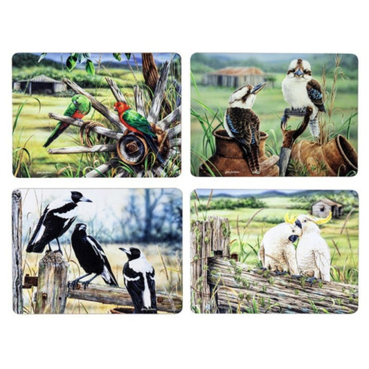 Ashdene A Country Life 4PK Placemat