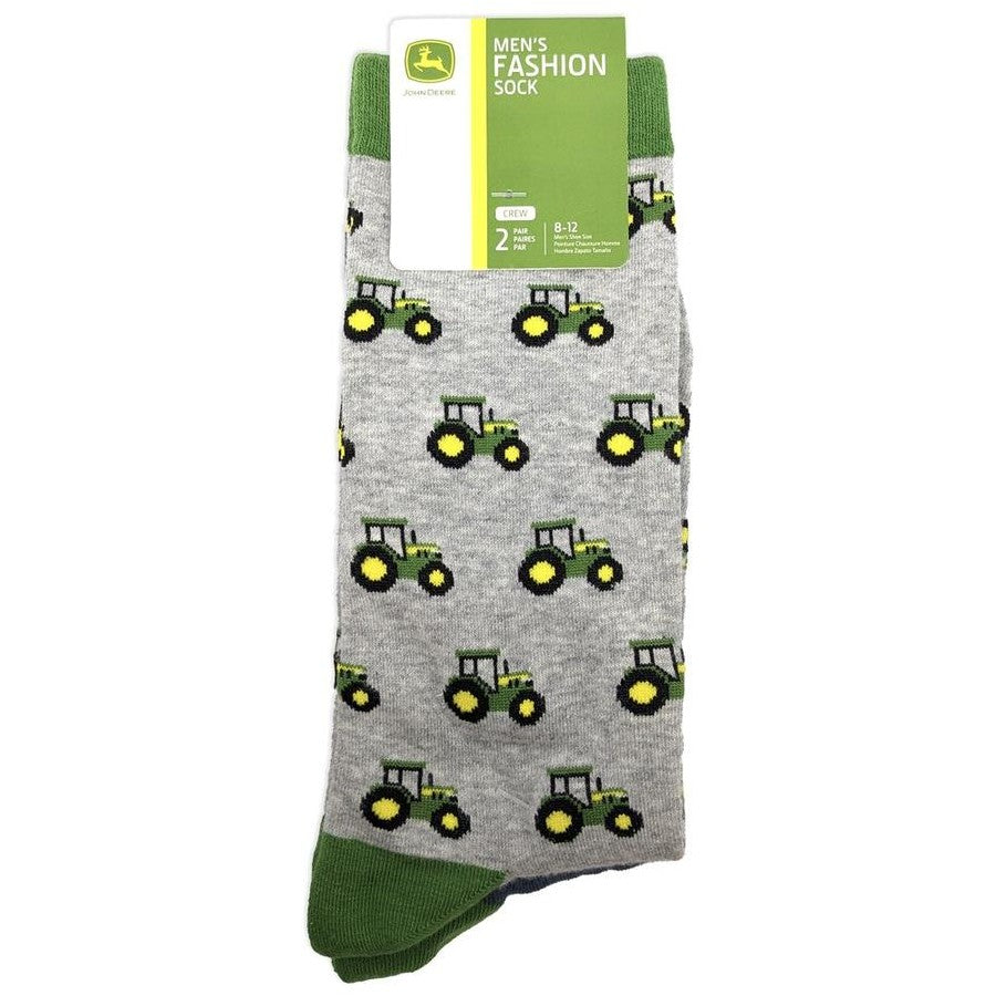 John Deere | Mens Fashion Socks 2pk