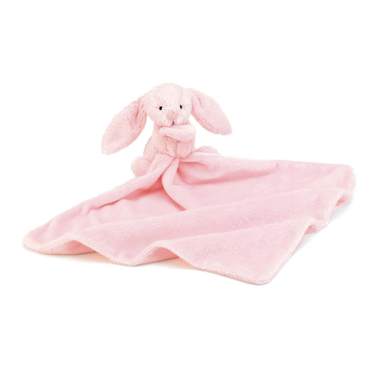 Jellycat Bashful Bunny Pink Soother