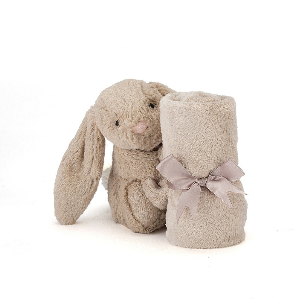 Jellycat Bashful Bunny Soother Bea Beige