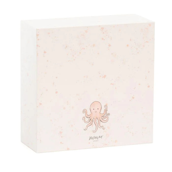 Jellycat Odell Octopus Gift Set