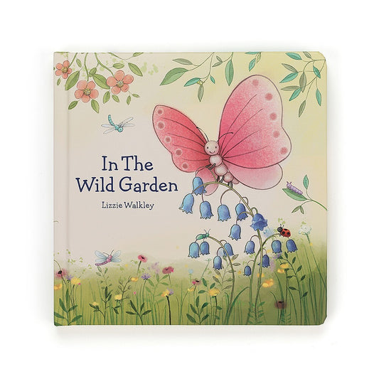 Jellycat Books | In the Wild Garden Book (Beatrice Butterfly)