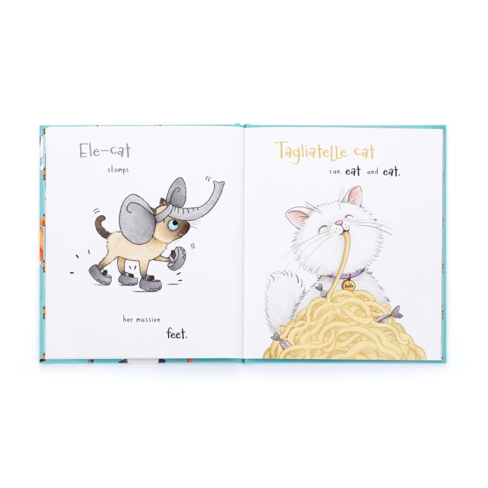 Jellycat Books | All Kinds Of Cats