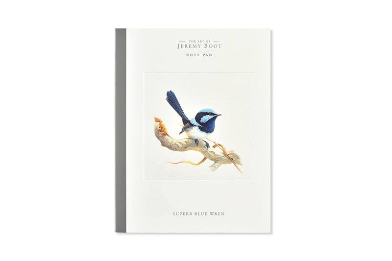 Jeremy Boot Collections Notepad | Blue Wren