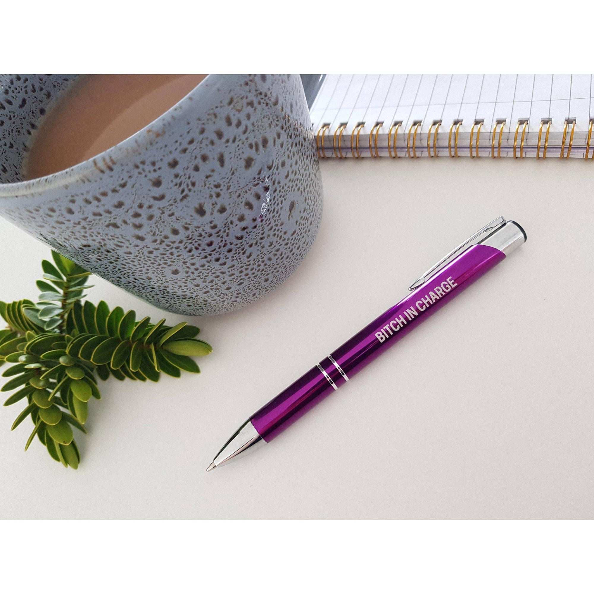 Purple Pen | Bitch In Charge