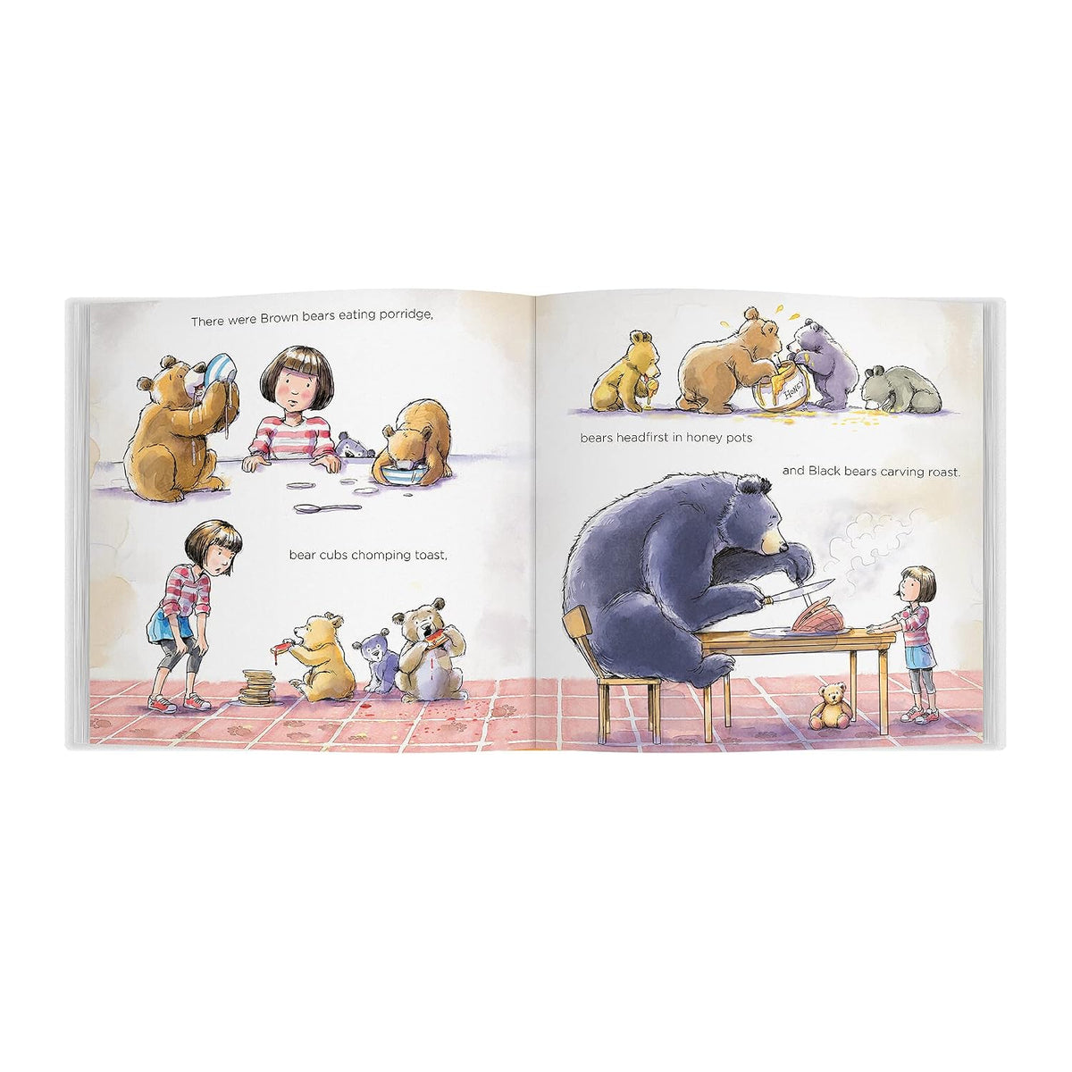 The Only Bear for Me : a Fun Book About a Child's Best Friend - the Teddy Bear