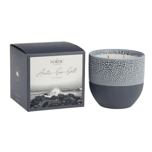 The Nordic Collection Candle | Arctic Sea Salt
