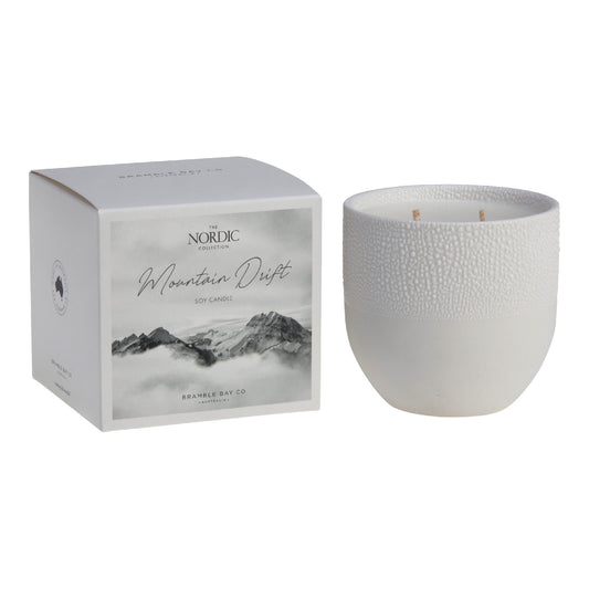The Nordic Collection Candle | Mountain Drift