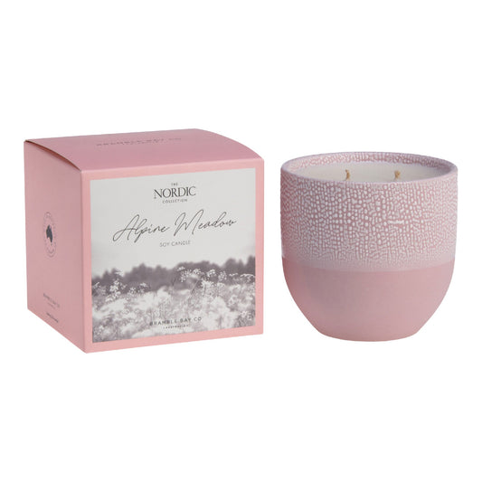 The Nordic Collection Candle | Alpine Meadow