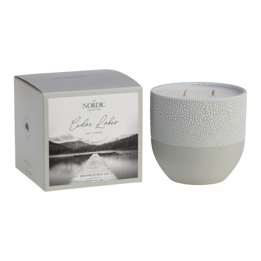 The Nordic Collection Candle | Cedar Lakes