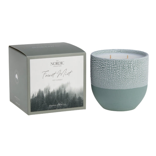 The Nordic Collection Candle | Forest Mist