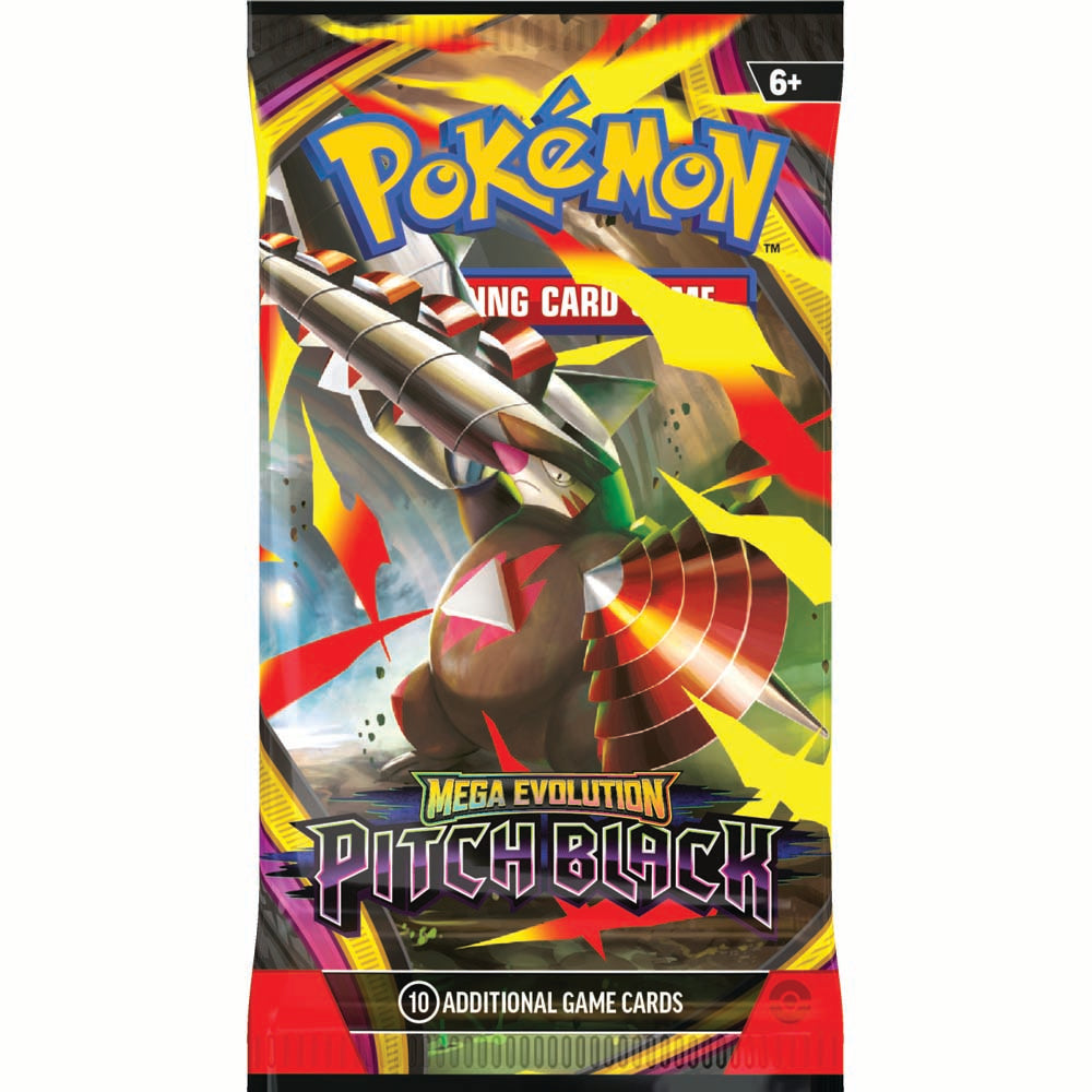 Pokemon TCG Pitch Black Booster Pack