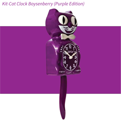 Kit-Cat Klock Boysenberry