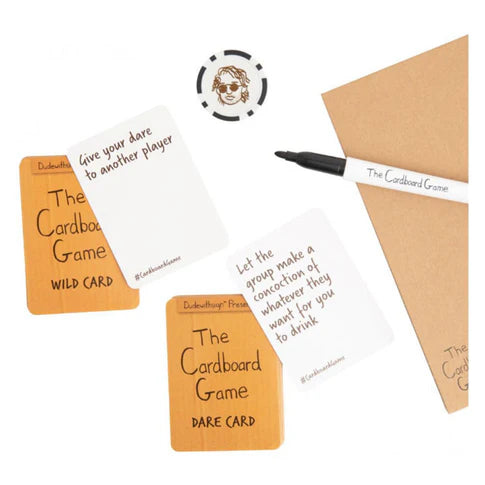 Dudewithsign Presents The Cardboard Game