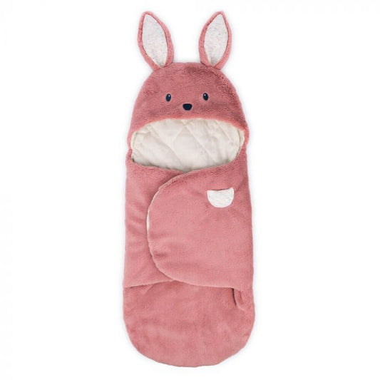 Baby GUND | Oh So Snuggly Bunny Wrap Blanket