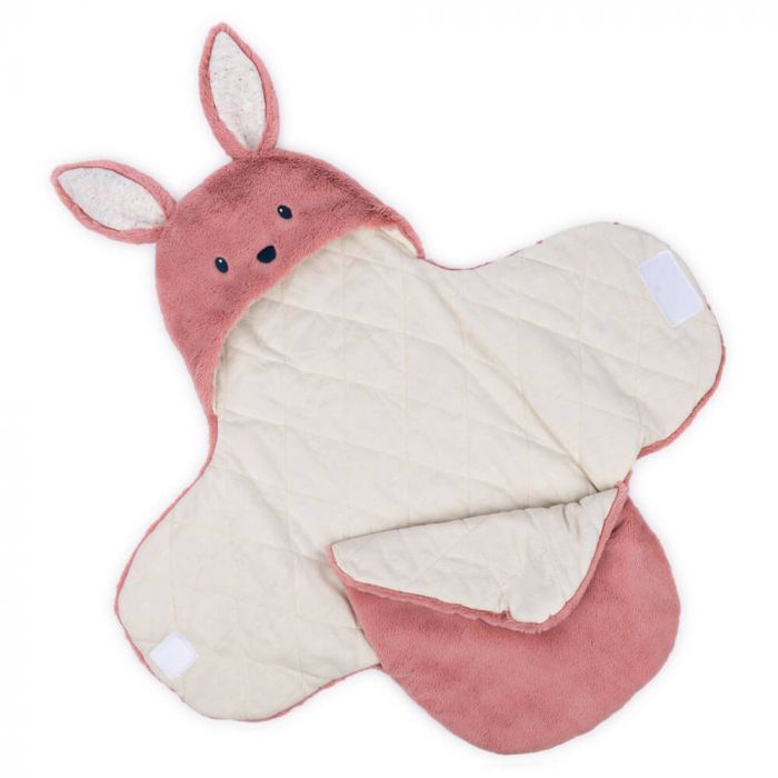 Baby GUND | Oh So Snuggly Bunny Wrap Blanket