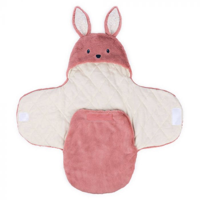Baby GUND | Oh So Snuggly Bunny Wrap Blanket