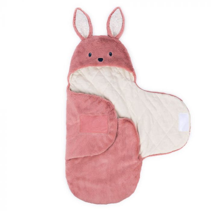Baby GUND | Oh So Snuggly Bunny Wrap Blanket