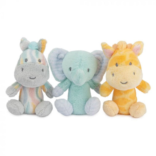 Baby GUND Safari Friends Zebra Rattle