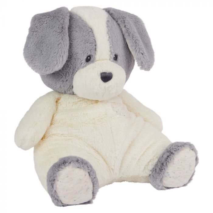 Baby GUND | Oh So Snuggly Grey & White Puppy