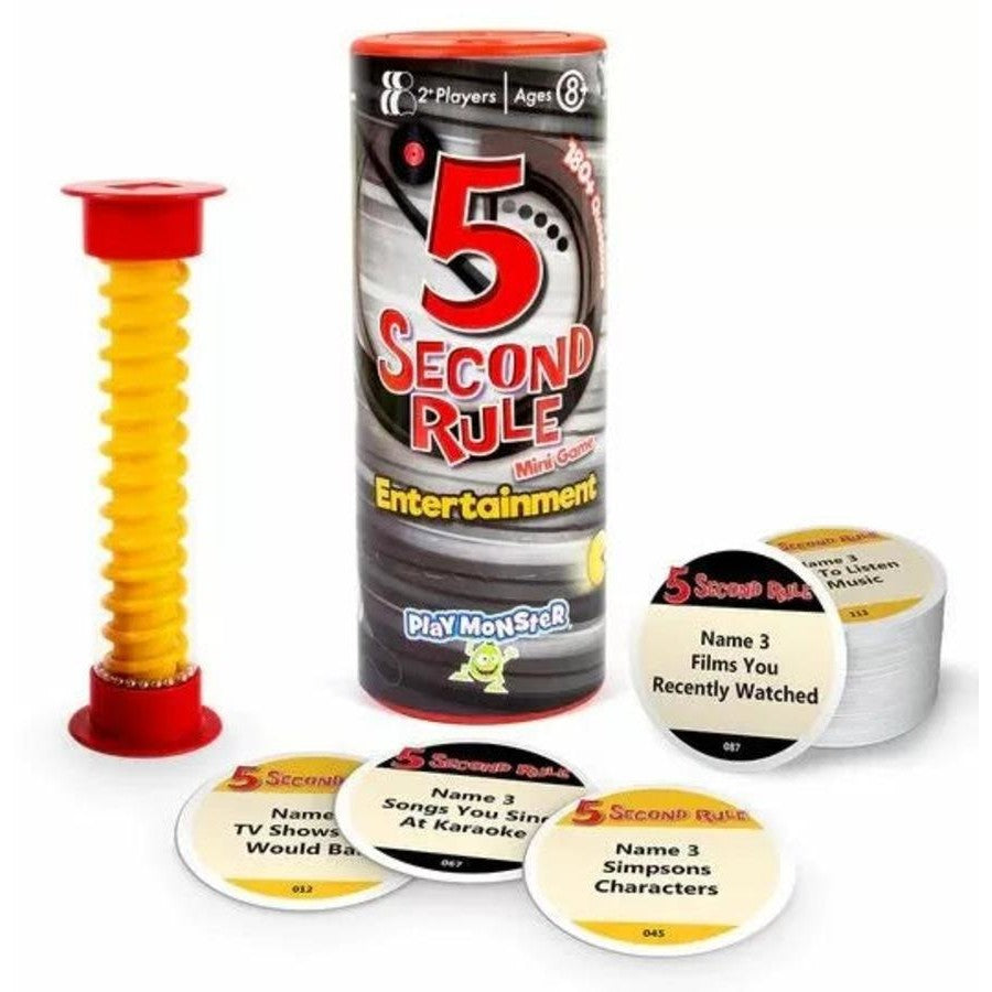 5 Second Rule Mini Game Entertainment