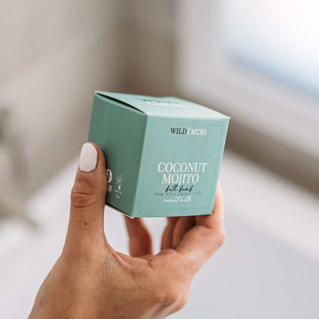 Bath Bomb Coconut Mojito
