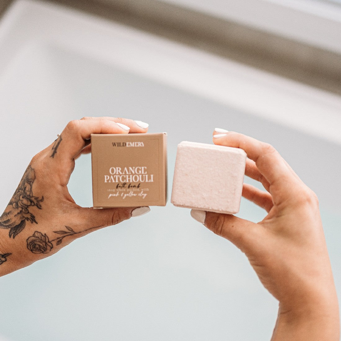 Bath Bomb Orange Patchouli