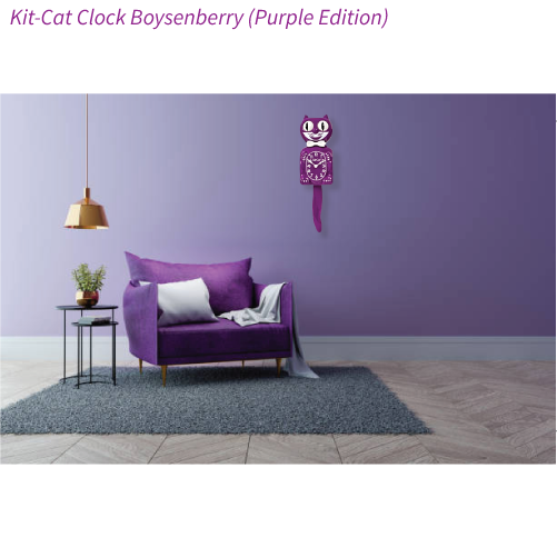 Kit-Cat Klock Boysenberry