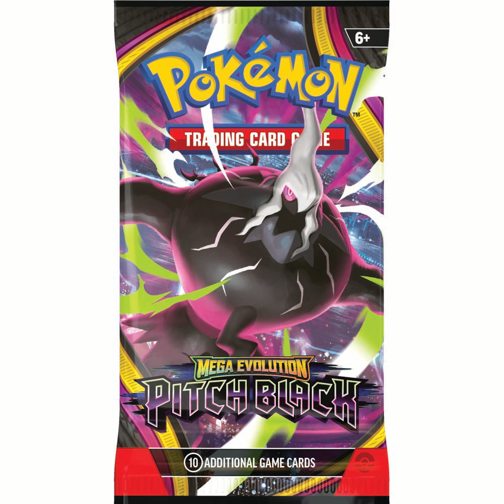 Pokemon TCG Pitch Black Booster Pack