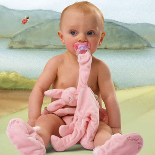 Bunnies By The Bay | Silly Buddy Blossom Pink Bunny