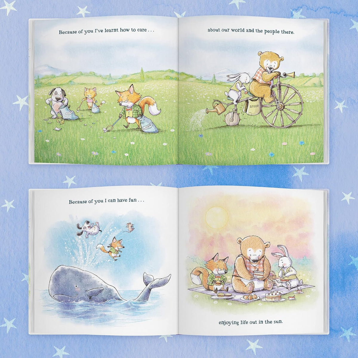 Everything Is Better Because of You : a Heartfelt Gift Book for Someone Special