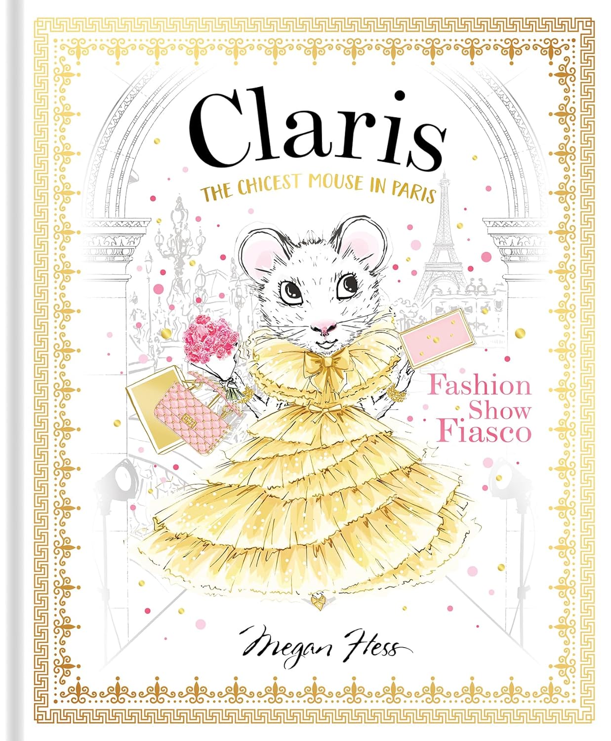 Claris the Chicest Mouse in Paris | Fashon Show Fiasco
