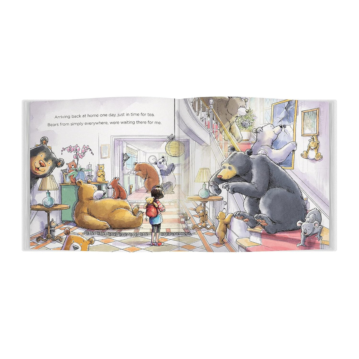 The Only Bear for Me : a Fun Book About a Child's Best Friend - the Teddy Bear