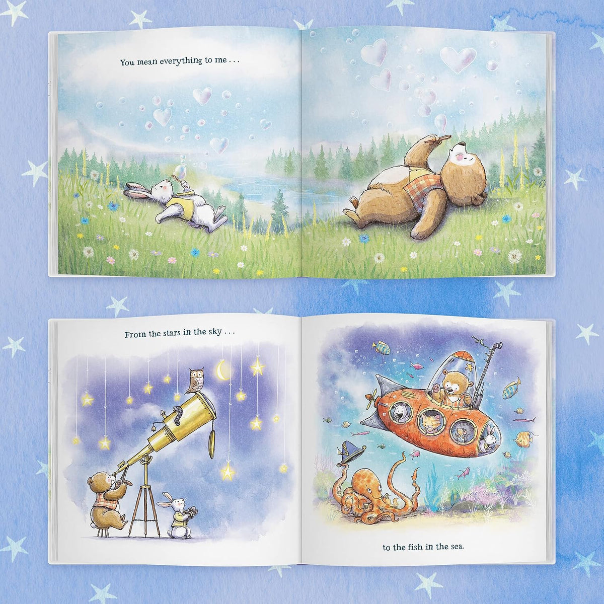 Everything Is Better Because of You : a Heartfelt Gift Book for Someone Special