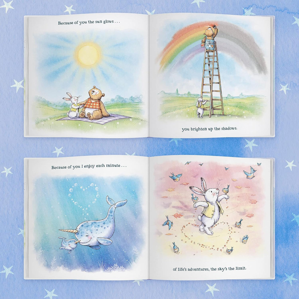 Everything Is Better Because of You : a Heartfelt Gift Book for Someone Special