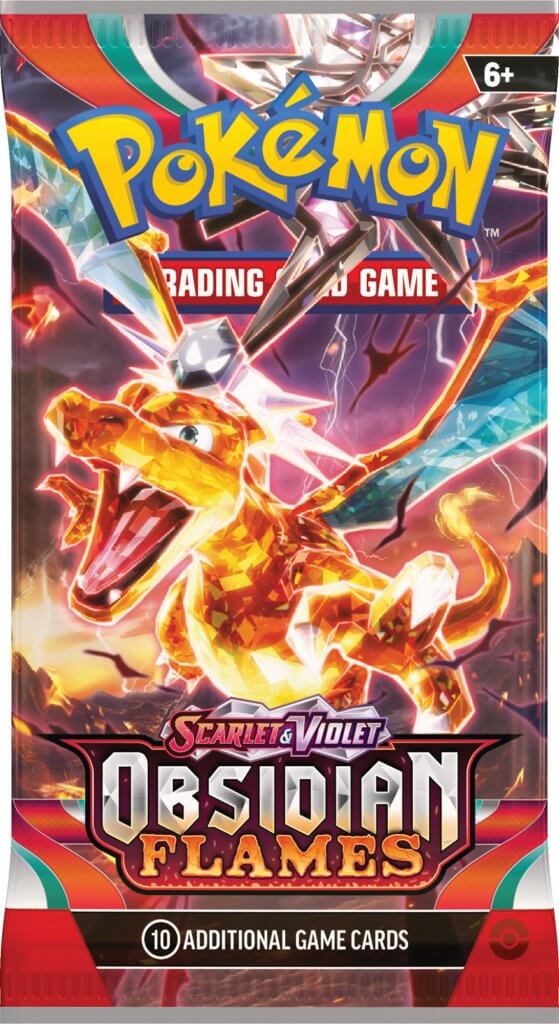 Pokemon Scarlet & Violet 3 Obsidian Flames Booster