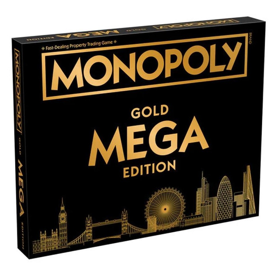 Monopoly | Gold Mega Edition