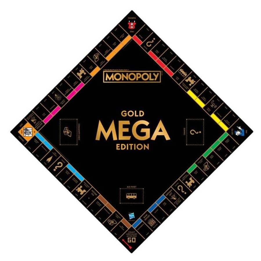 Monopoly | Gold Mega Edition