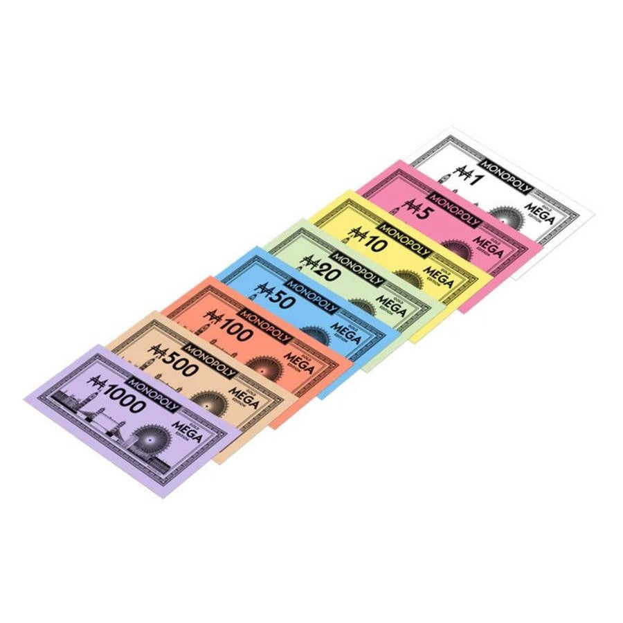 Monopoly | Gold Mega Edition