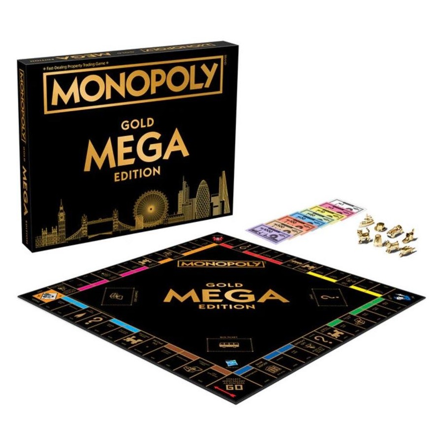 Monopoly | Gold Mega Edition