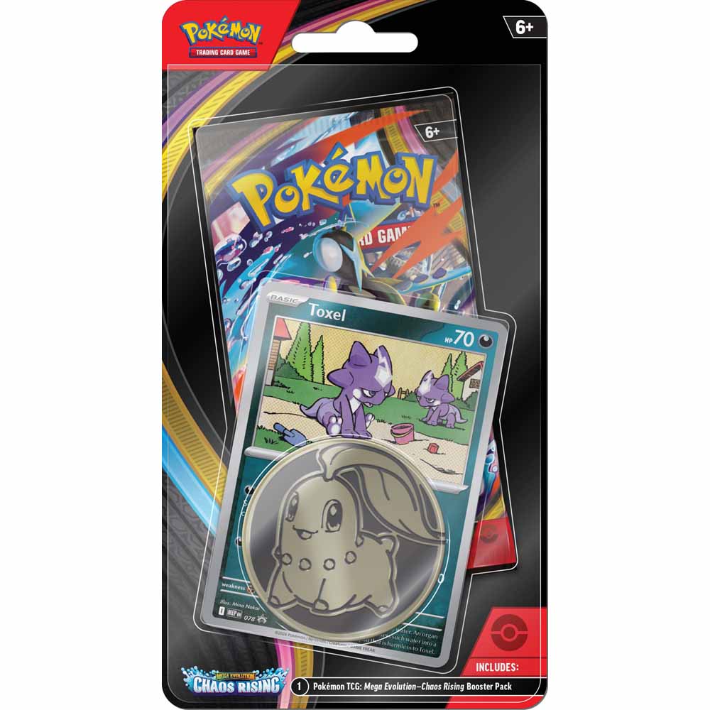 Pokemon TCG Chaos Rising Checklane Blister