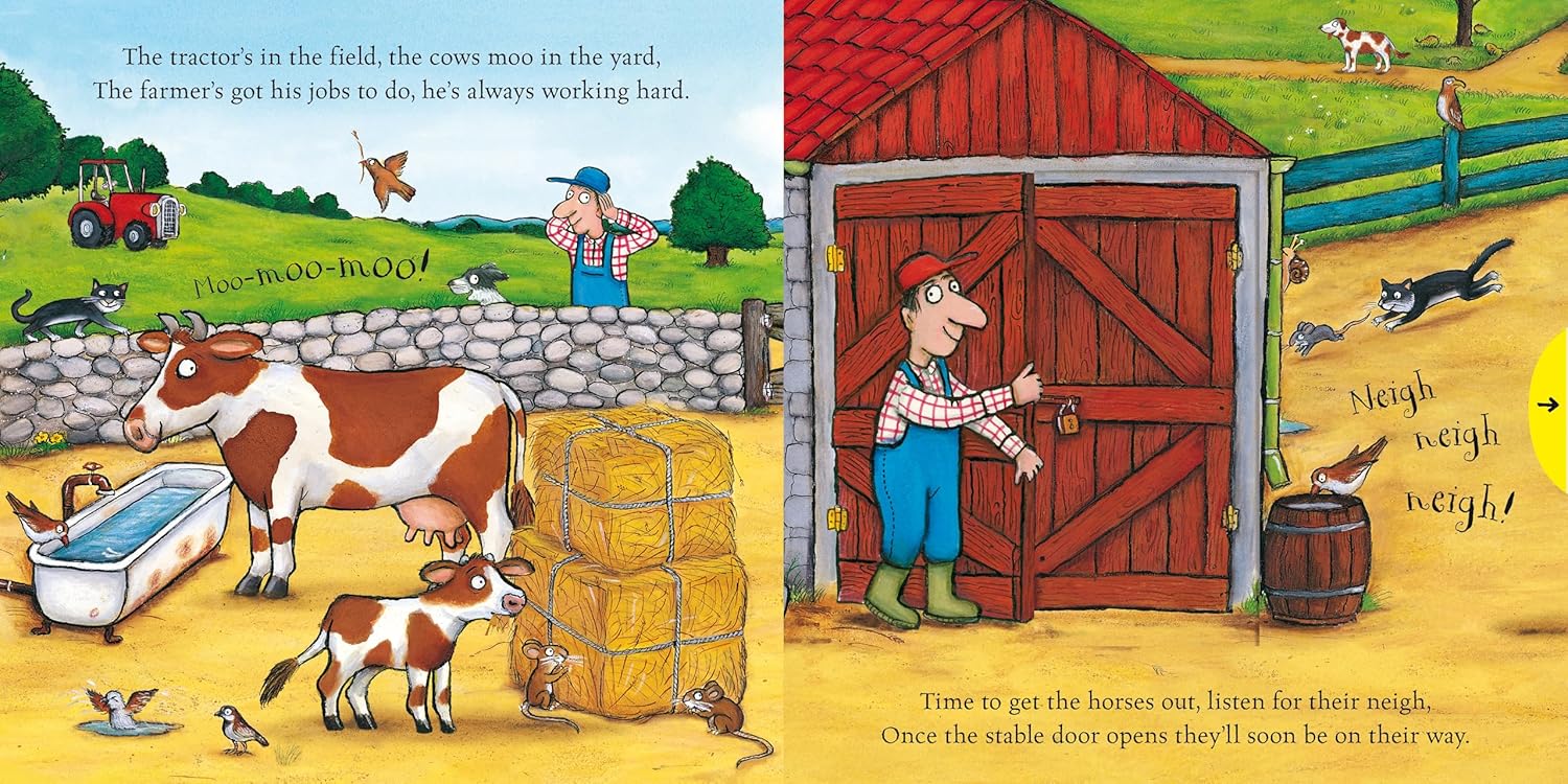 Push, Pull, Slide | On The Farm