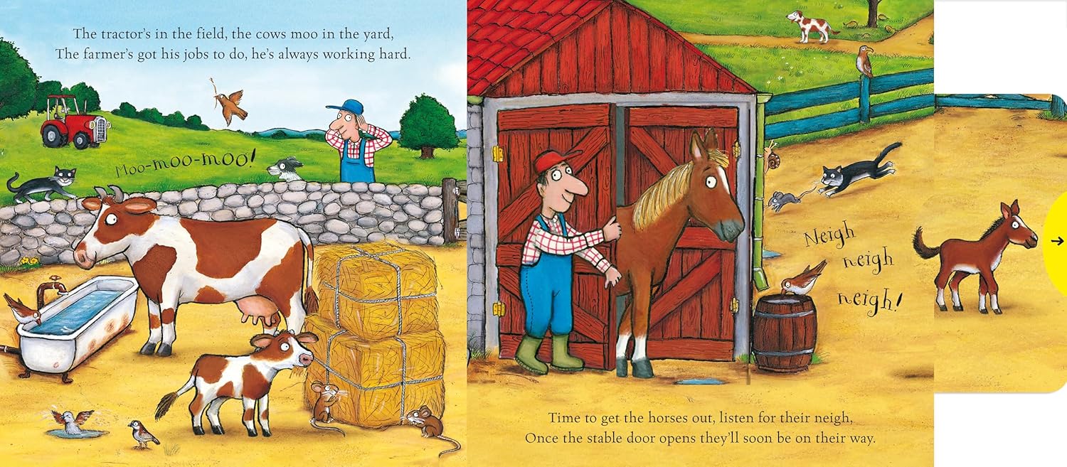 Push, Pull, Slide | On The Farm