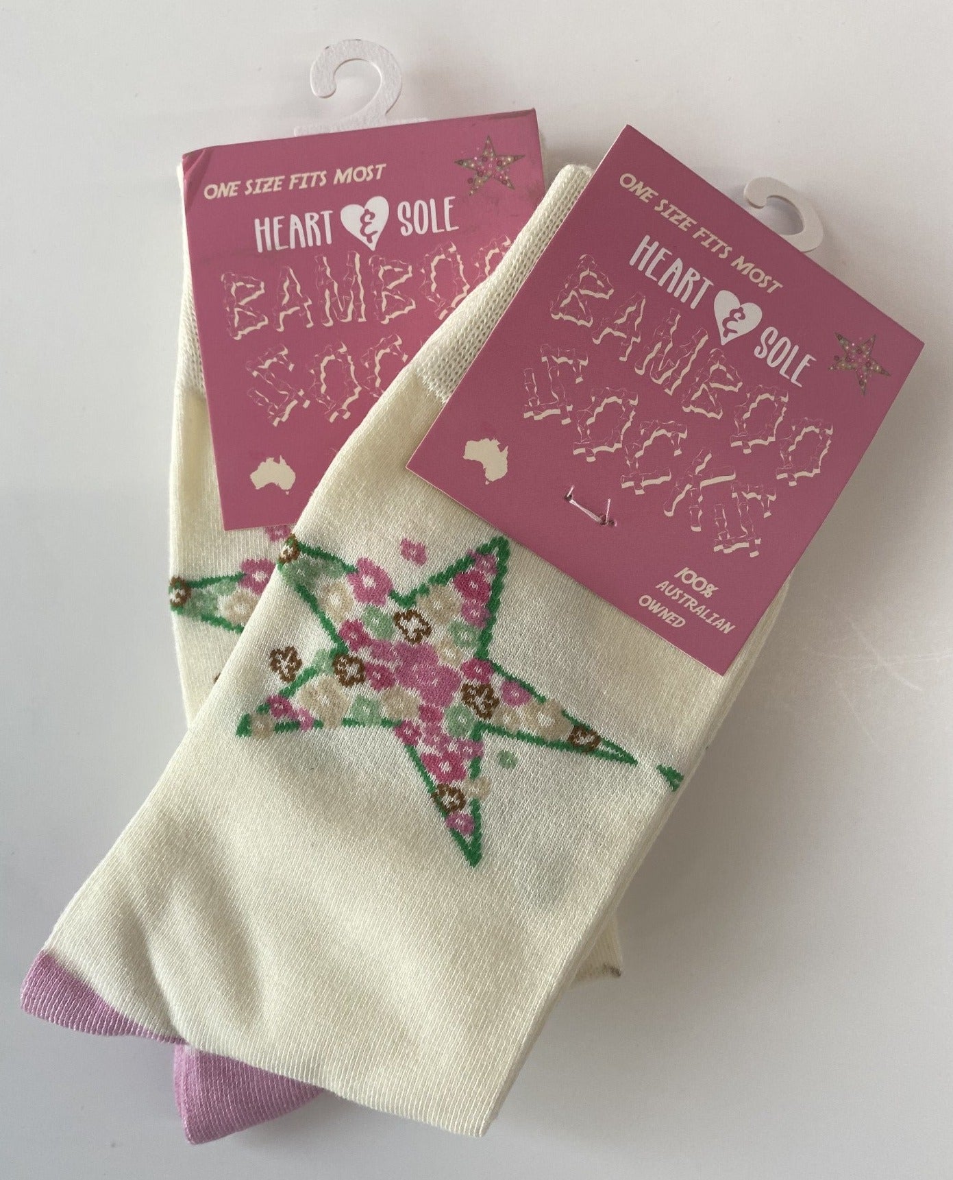 Bamboo Socks | Star