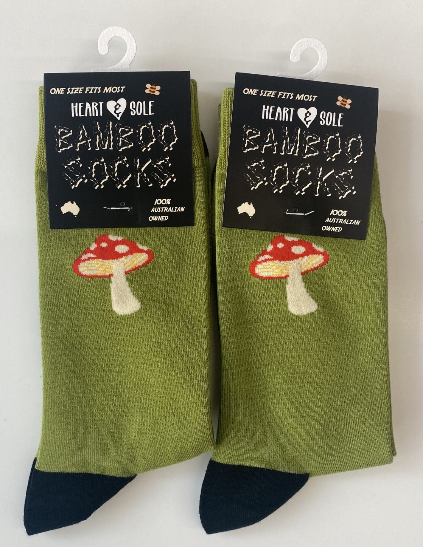 Bamboo Socks | Mushroom