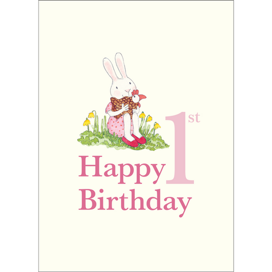 Ruby Red Shoes Card | Happy 1st Birthday