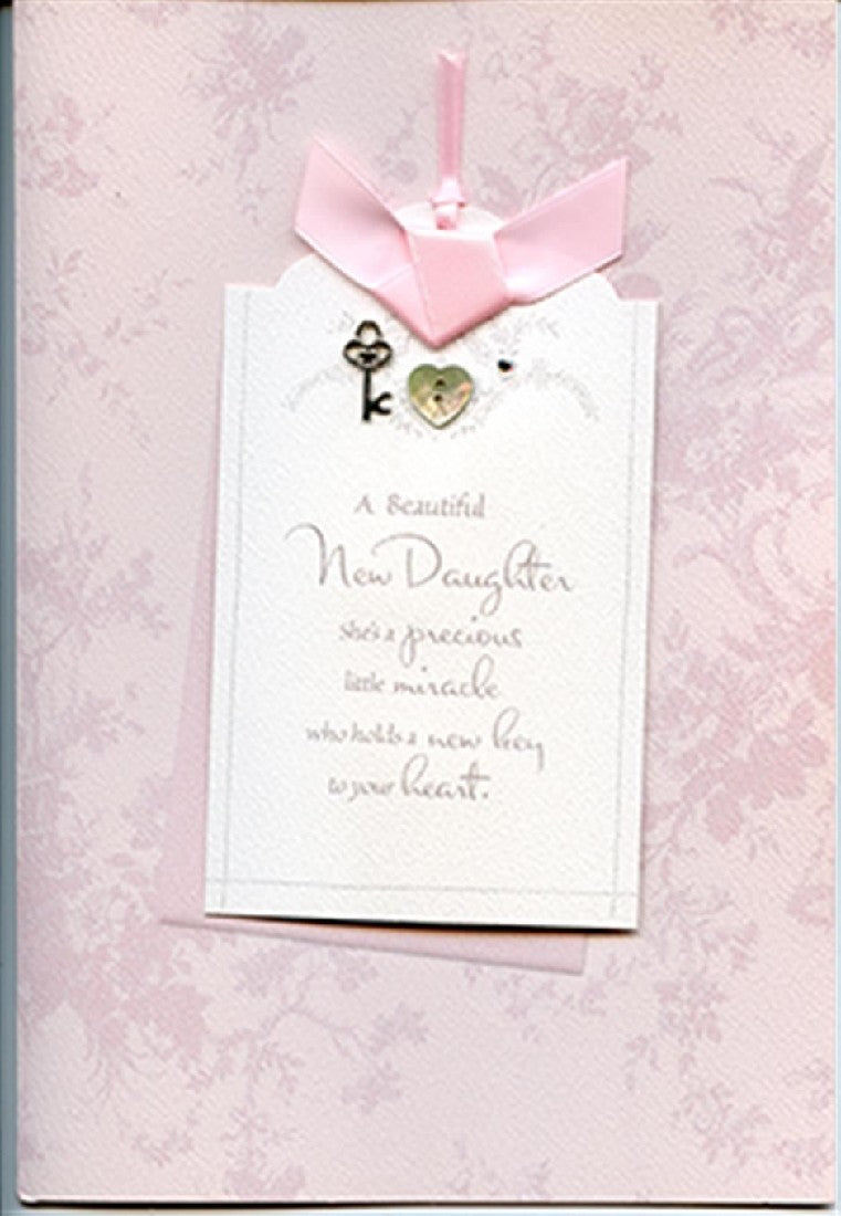 Hallmark Baby Girl Card Collectable
